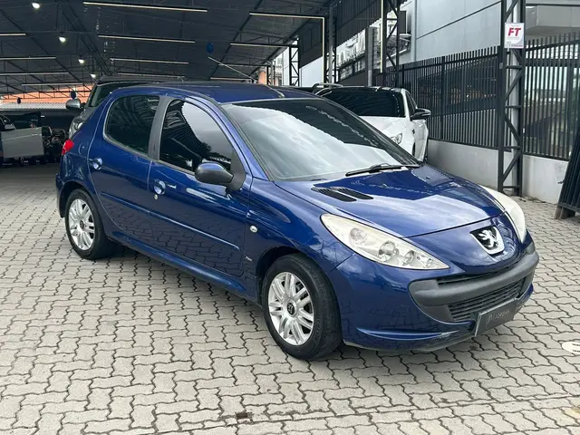 Carro Peugeot 207 2009 Hatch XR S 1.4 8V (flex)