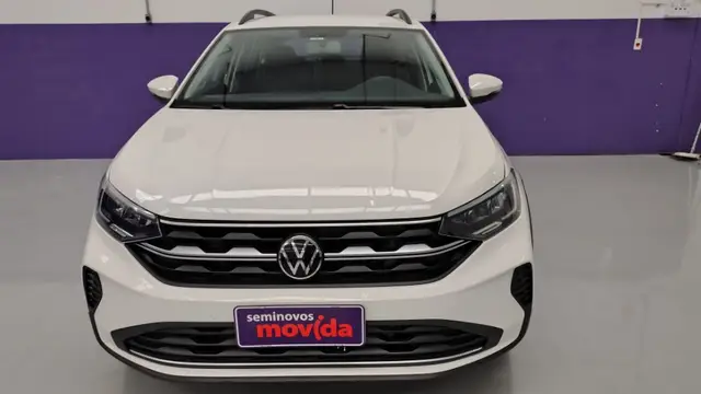 Carro Volkswagen Nivus 2024 Comfortline 200 TSI