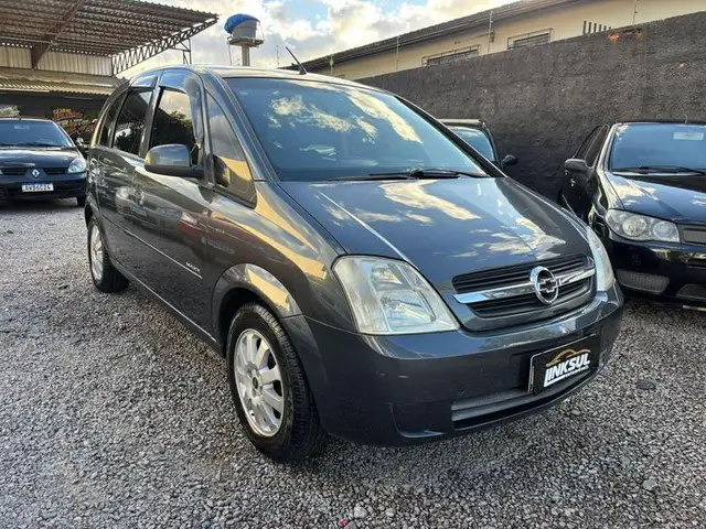 Carro Chevrolet Meriva 2007 Joy 1.8 (Flex)