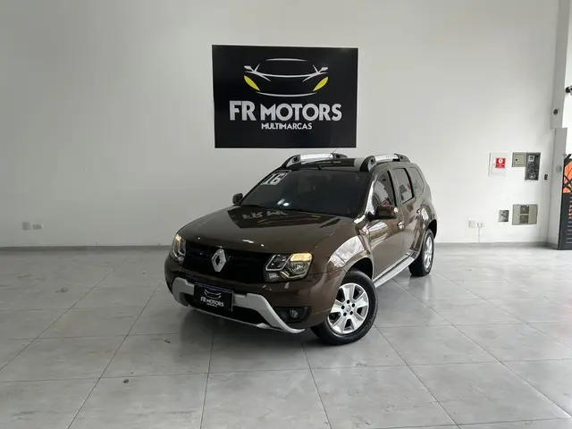 Carro Renault Duster 2016 2.0 16V Dynamique (Aut) (Flex)