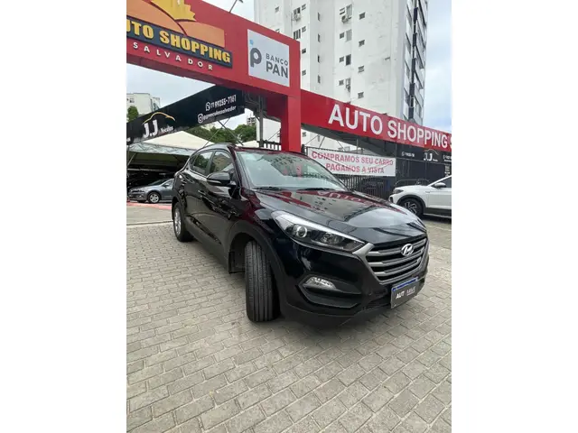 Carro Hyundai Tucson 2022 GLS 1.6 T-GDI (Aut)