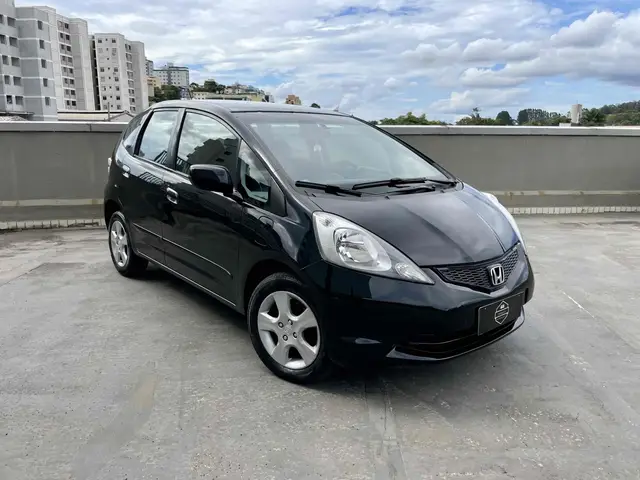 Carro Honda Fit 2009 New  LX 1.4 (flex)