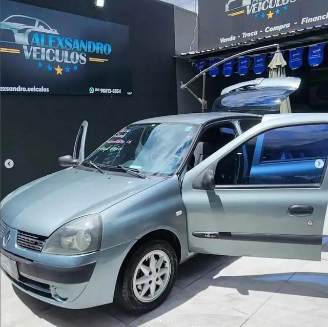 Carro Renault Clio 2009 Hatch. Campus 1.0 16V (flex) 2p