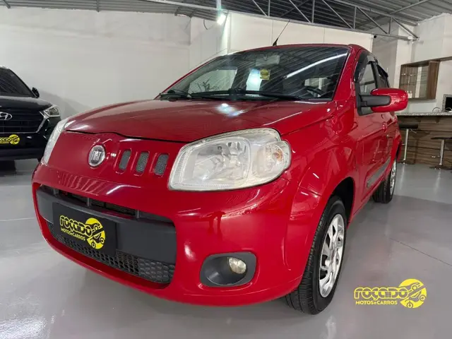 Carro Fiat Uno 2012 Vivace Celeb. 1.0 8V (Flex) 4p