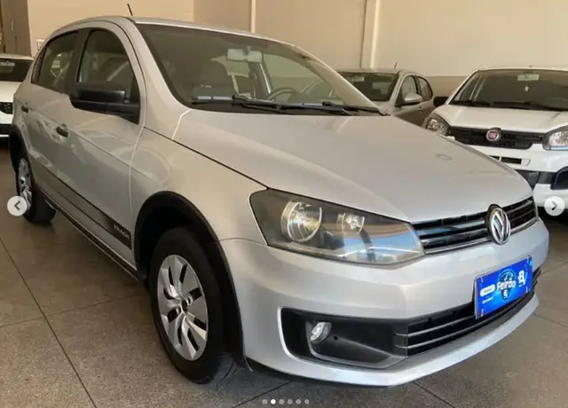Carro Volkswagen Gol 2014 1.0 TEC Track (Flex)
