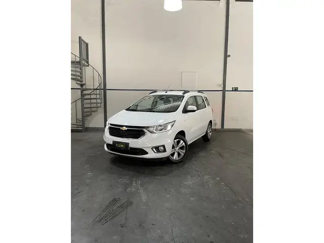 Carro Chevrolet Spin 2022 Premier 1.8 (Aut) (Flex)