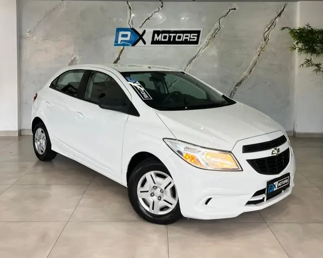 Carro Chevrolet Onix 2017 1.0 Joy SPE/4