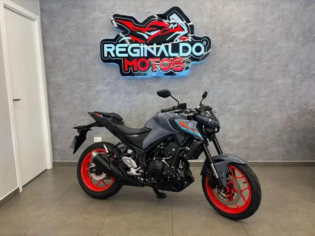 Moto Yamaha MT-03 2022 ABS