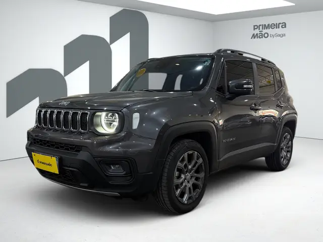 Carro Jeep Renegade 2025 Longitude T270 1.3 Turbo 4x2