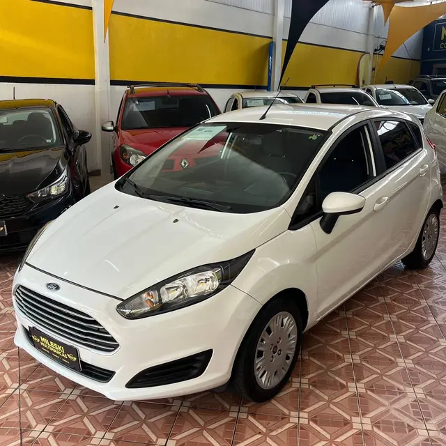 Carro Ford New Fiesta Hatch 2016 New Fiesta S 1.5 16V