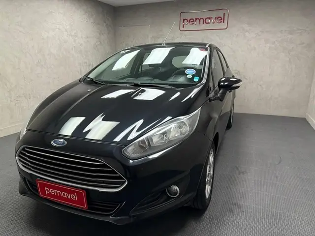 Carro Ford New Fiesta Hatch 2017 New Fiesta SEL 1.6 16V PowerShift