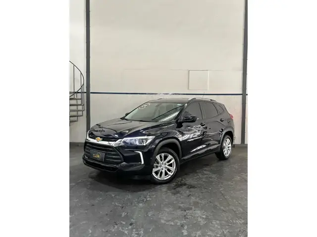Carro Chevrolet Tracker 2021 LTZ 1.2 Turbo (Aut) (Flex)