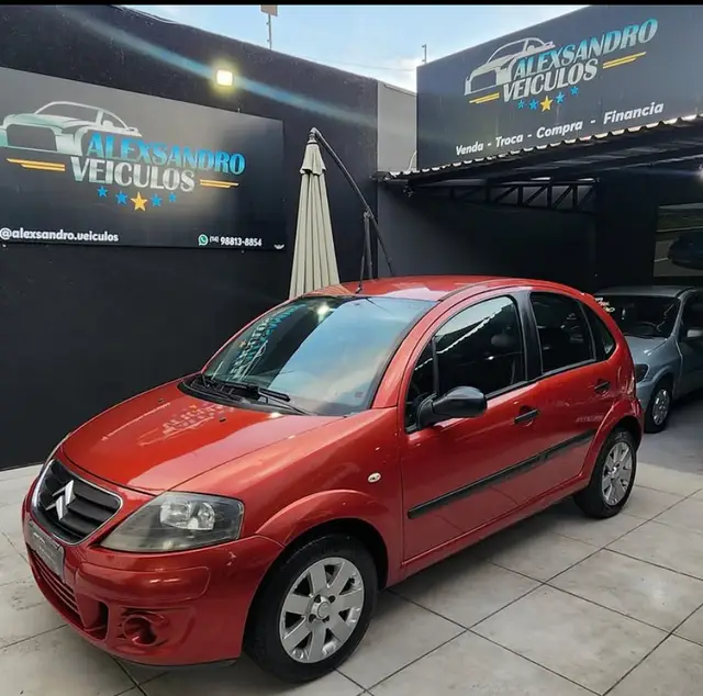 Carro Citroën C3 2012 Origine 1.5 Flex 8V 5p Mec.