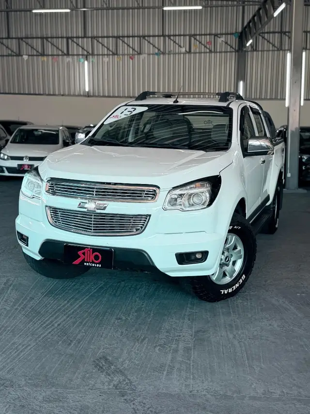 Carro Chevrolet S10 Cabine Dupla 2013 S10 2.8 CTDI LT 4WD (Cabine Dupla)