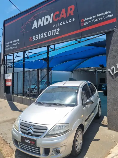 Carro Citroën C3 2011 GLX 1.4 8V (flex)