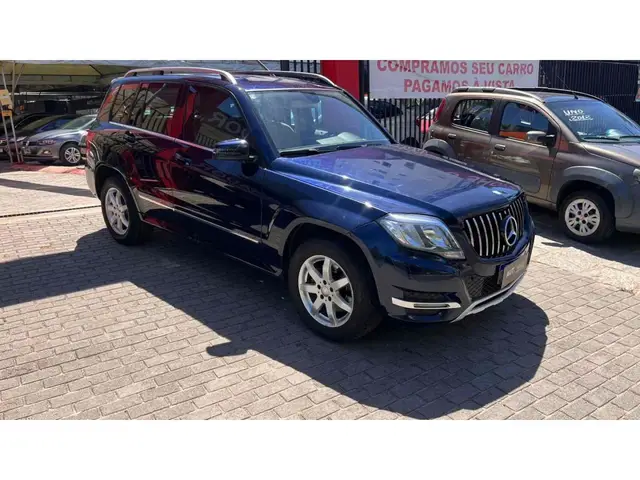 Carro Mercedes-Benz Classe GLK 2015 GLK 220 4Matic Turbo