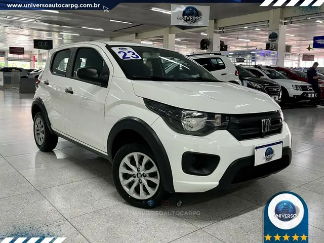 Carro Fiat Mobi 2023 Like 1.0 (Flex)