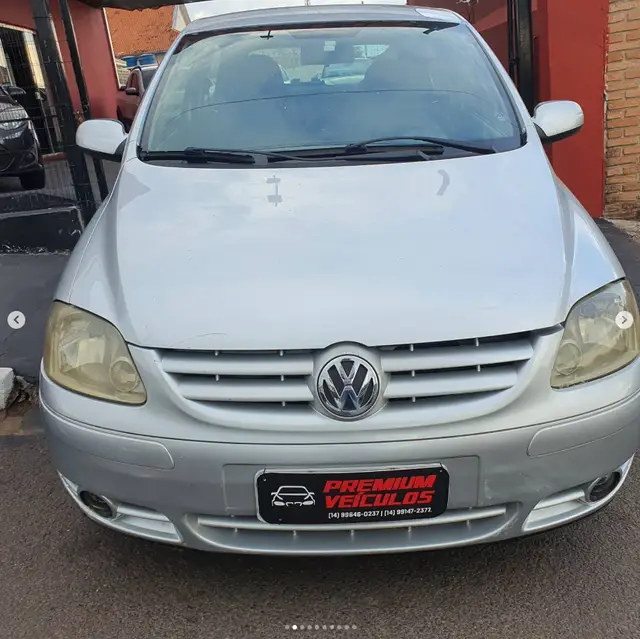 Carro Volkswagen Fox 2019 1.6 MSI Connect (Flex)