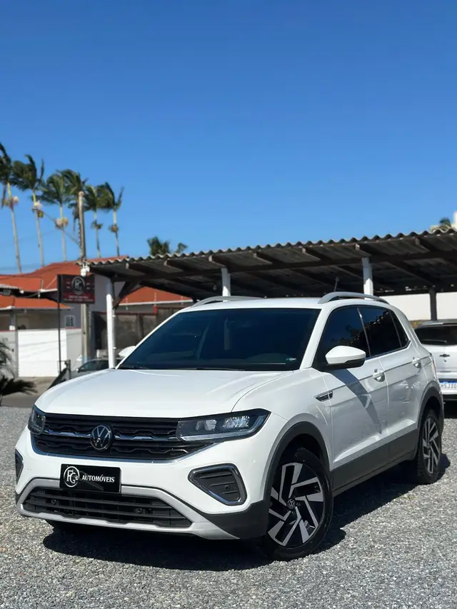 Carro Volkswagen T-Cross 2025 1.4 TSI Highline (Aut) (Flex)