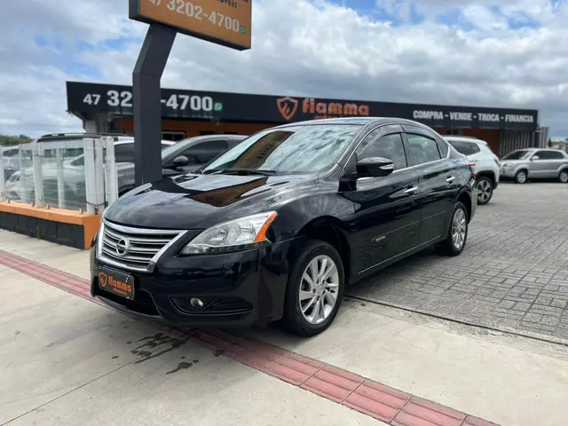 Carro Nissan Sentra 2014 S 2.0 16V (Flex)