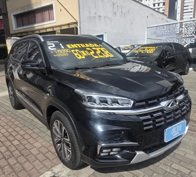 Carro CAOA Chery Tiggo 8 2021 TXS 1.6 Turbo GDI