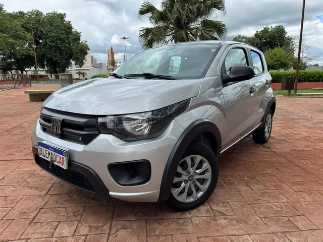 Carro Fiat Mobi 2024 Like 1.0
