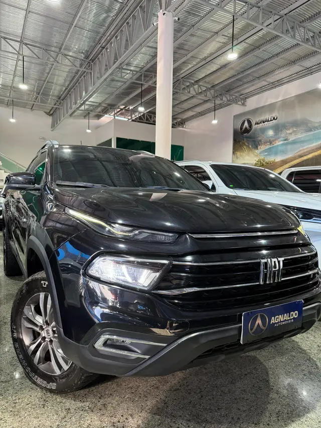 Carro Fiat Toro 2022 Freedom 1.8 AT6 4x2 (Flex)