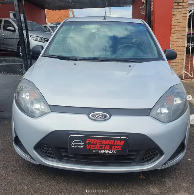 Carro Ford Fiesta Hatch 2013 1.6 (Flex)