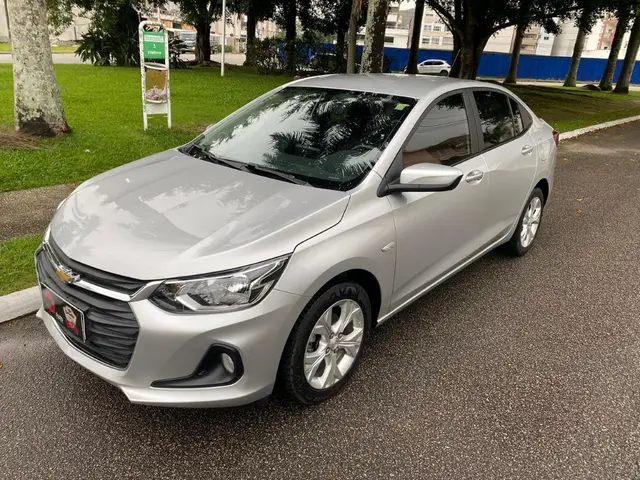 Carro Chevrolet Onix 2023 LTZ 1.0 Turbo (Aut.)