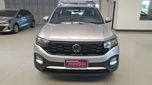 Carro Volkswagen T-Cross 2024 1.0 200 TSI Comfortline (Aut) (Flex)