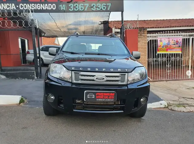 Carro Ford EcoSport 2018 Freestyle 1.5 (Aut) (Flex)