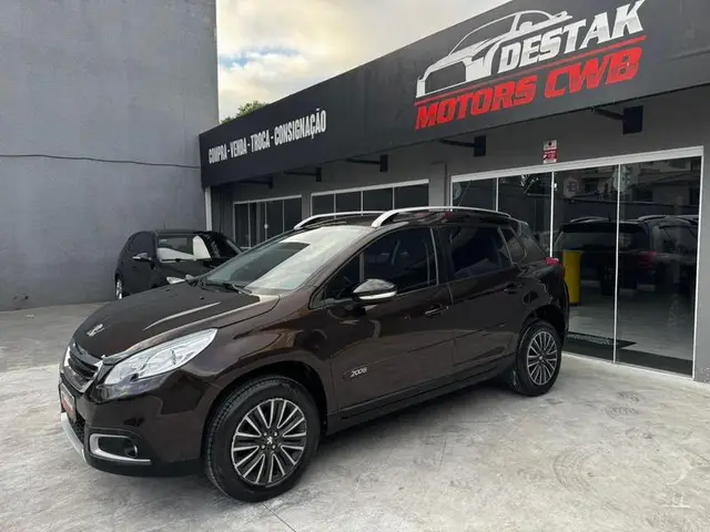 Carro Peugeot 2008 2018 Allure 1.6 16V (Aut) (Flex)