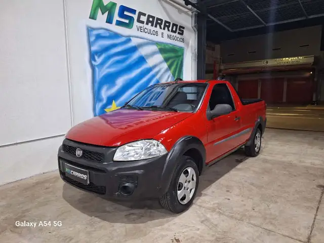 Carro Fiat Strada 2015 Working 1.4 (Flex)