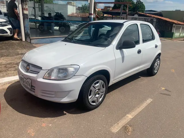 Carro Chevrolet Celta 2011 Spirit 1.0 VHCE (Flex) 4p