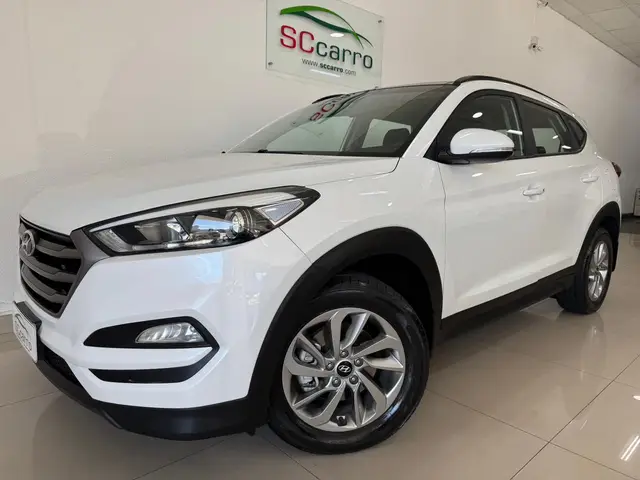 Carro Hyundai Tucson 2020 GLS 1.6 T-GDI (Aut)