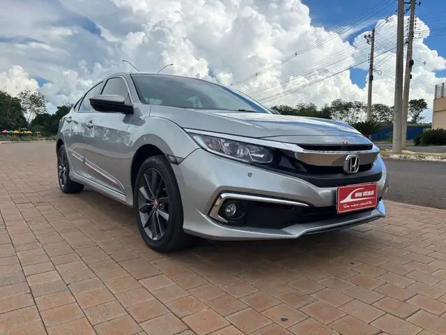 Carro Honda Civic 2020 EXL 2.0 i-VTEC CVT