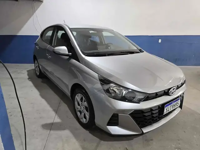 Carro Hyundai HB20 2024 Sense 1.0 (Mec.)
