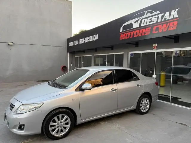 Carro Toyota Corolla 2010 Sedan SEG 1.8 16V (flex) (aut)