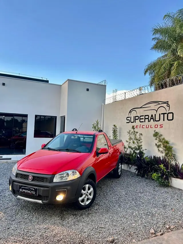 Carro Fiat Strada 2020 1.4 CS Freedom