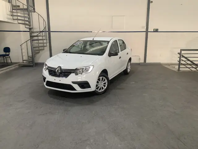 Carro Renault Logan 2022 Life 1.0 12V SCe (Flex)