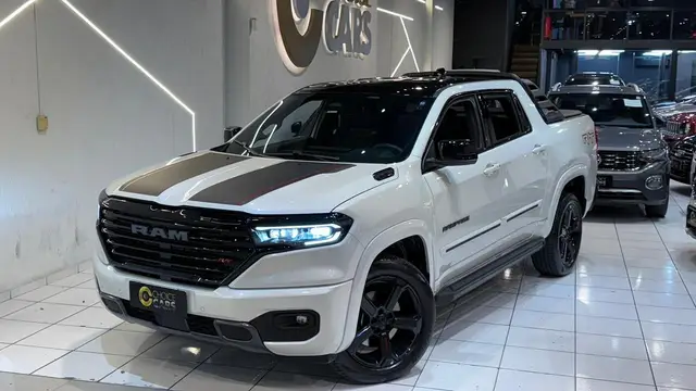 Carro Ram Rampage 2024 R/T 2.0 Turbo