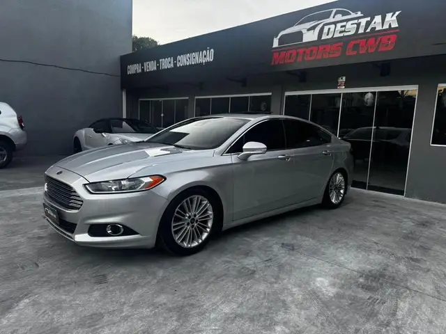 Carro Ford Fusion 2014 2.0 EcoBoost Titanium FWD (Aut)