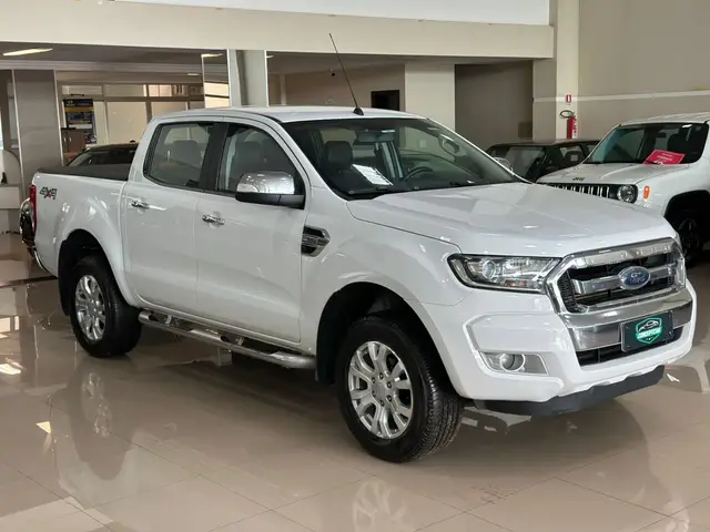 Carro Ford Ranger Cabine Dupla 2018 Ranger 3.2 XLT CD 4x4 (Aut)