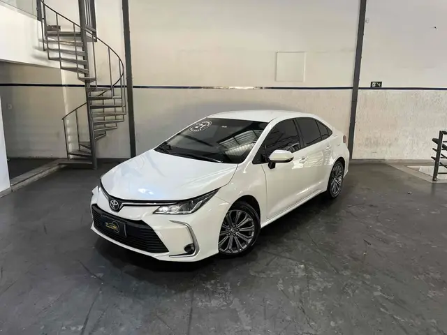 Carro Toyota Corolla 2021 2.0 XEi Multi-Drive S (Flex)