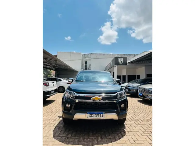 Carro Chevrolet S10 Cabine Dupla 2023 LTZ 2.8 Turbodiesel (Aut.)