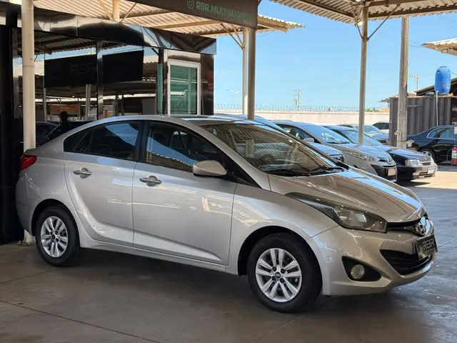 Carro Hyundai HB20S 2015 1.6 Comfort Plus (Flex)