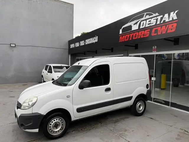 Carro Renault Kangoo Express 2018 1.6 16V Com Porta Lateral (Flex)