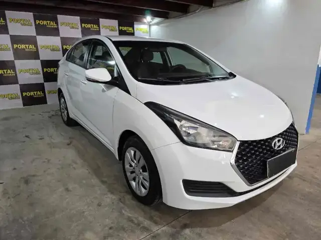 Carro Hyundai HB20S 2018 1.0 Série Especial 5 anos (Flex)