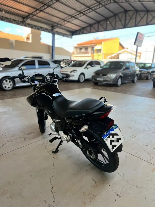 Moto Honda CG 160 2024 Fan