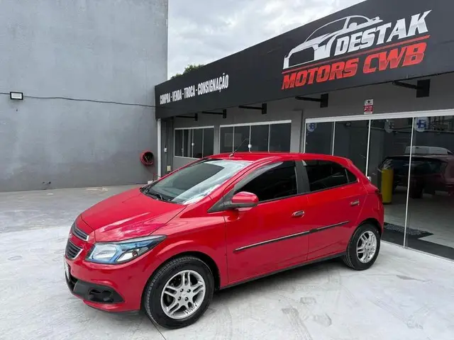 Carro Chevrolet Onix 2015 1.4 LT SPE/4